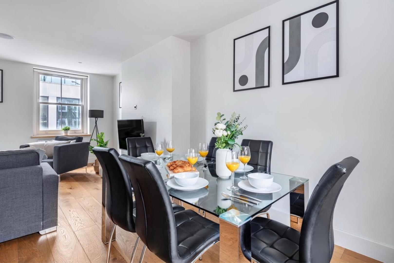 Bnbnook - Spacious 2br - Walk To Soho & Oxford Street * London