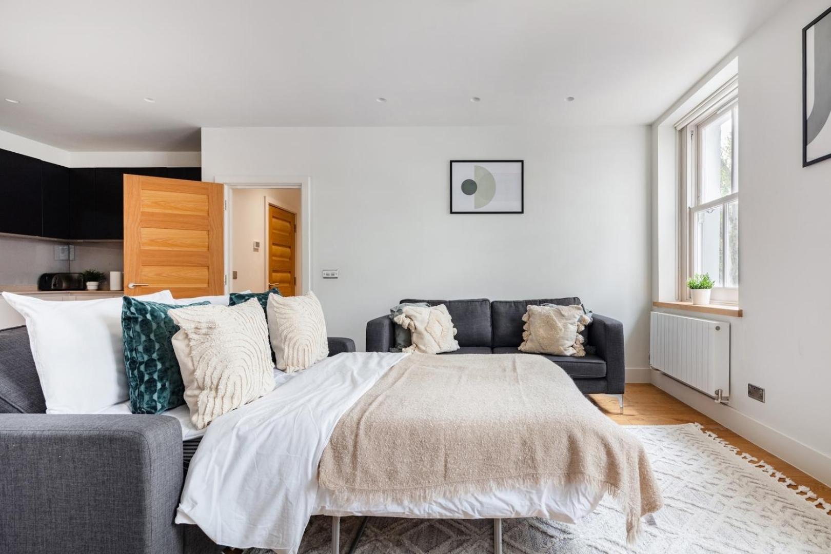 Apartment Bnbnook - Spacious 2br - Walk To Soho & Oxford Street