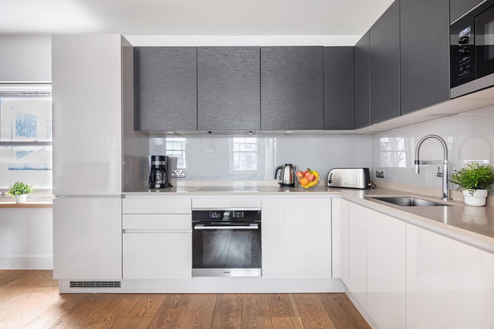 Apartment Bnbnook - Spacious 2br - Walk To Soho & Oxford Street